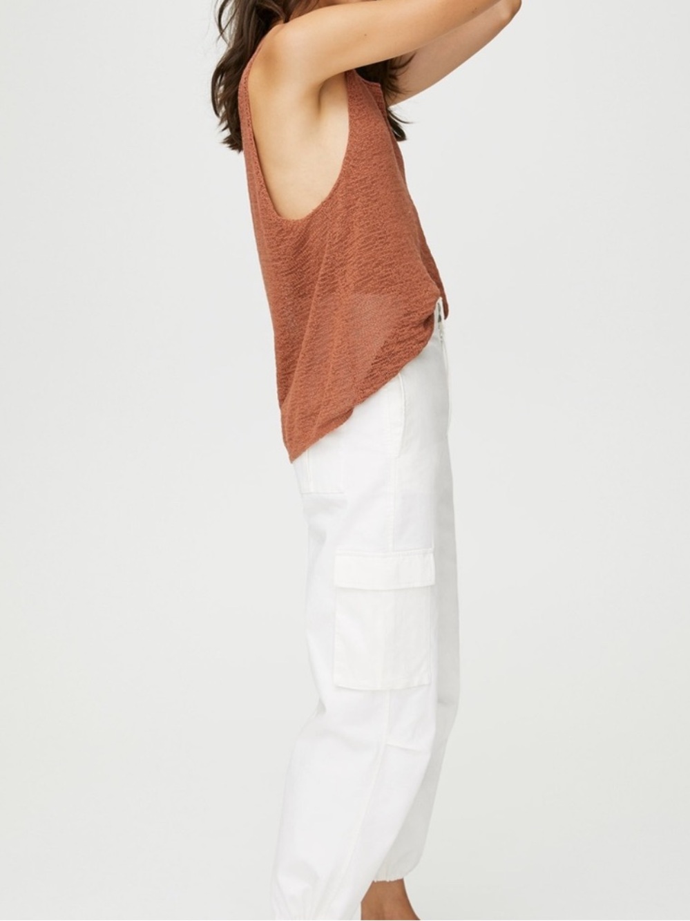 Aritzia Babaton Knit Tank Top EUGENIE
COLORADO New With Tags Size L